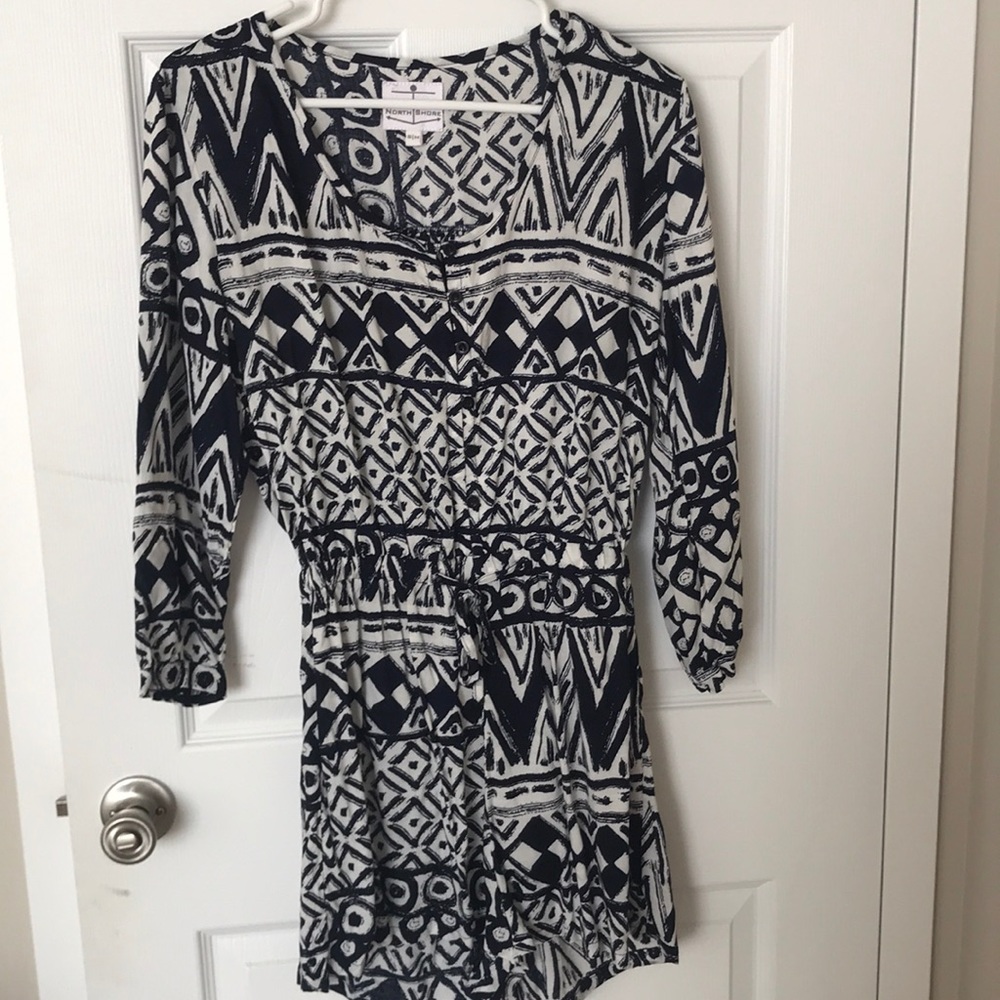 Patterned Romper